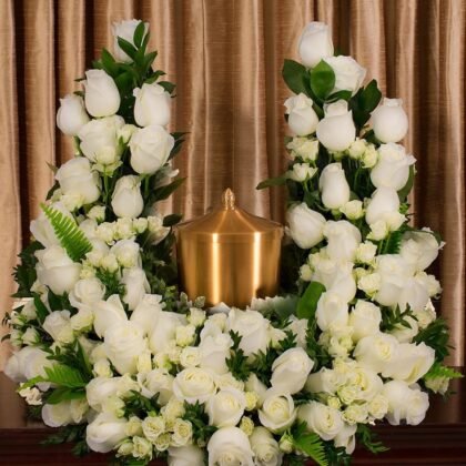 Sympathy Angel flowers